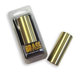 Latch Lake Brass Guitar Slide Large