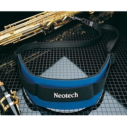 Neotech Saxophone Neck Strap Reg Black