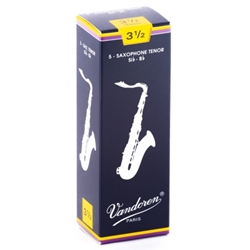 Vandoren Tenor Saxophone Reeds 3.5