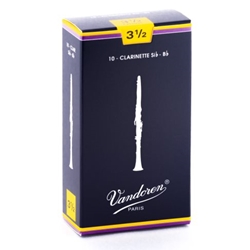 Vandoren Clarinet Reeds 3.5