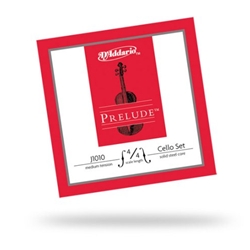 D'Addario Strings Cello 4/4 Set Prelude