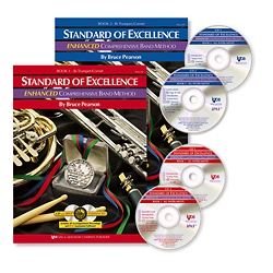 Standard Of Excellence Enhanced Book 1 Percussion