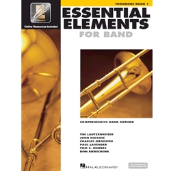 Essential Elements for Band Bk 1 With EEI Trombone