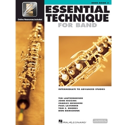 Essential Technique for Band with EEi Oboe