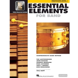 Essential Elements for Band Bk 1 With EEI Percussion