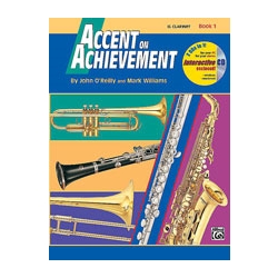 Accent On Achievement 1 Clarinet