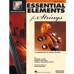 Essential Elements for Strings Bk 1 With EEI Cello