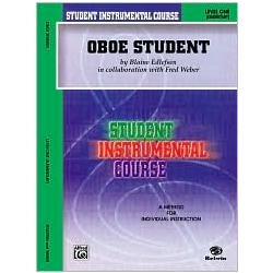 Oboe Student Level 1