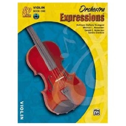 Orchestra Expressions Book 1 Violin