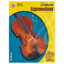 Orchestra Expressions Book 1 Viola