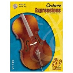 Orchestra Expressions Book 1 Cello