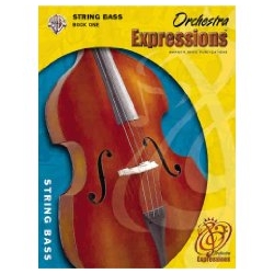 Orchestra Expressions Book 1 Bass