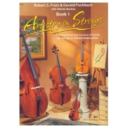 Artistry In Strings Book 1 Violin