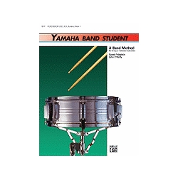 Yamaha Band Student Book 1 Percussion