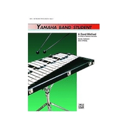 Yamaha Band Student Book 1  Mallet