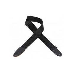 Levy's Nylon Guitar Strap XL Black