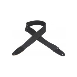 Levy's Cotton Guitar Strap Black