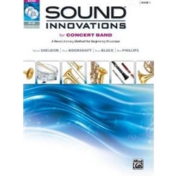 Sound Innovations Book 1 Baritone Bass Clef