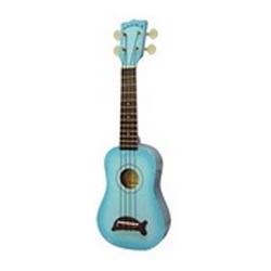 Kala Soprano Ukulele Light Blue