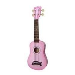 Kala Soprano Ukulele Pink