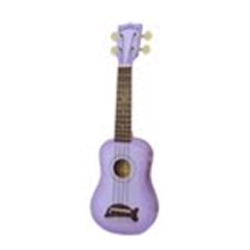 Kala Soprano Ukulele Purple