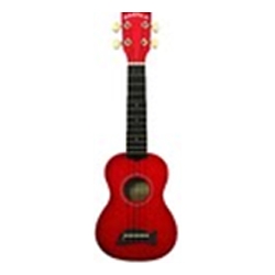 Kala Soprano Ukulele Red