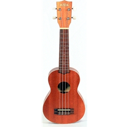 Kala Soprano Ukulele Satin Mahogany