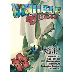 Clinic Fee with Ukulele