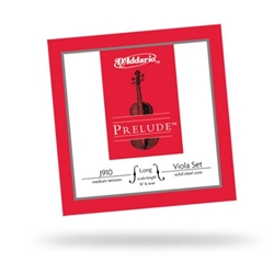 D'Addario String Viola Short 13-14 D Prelude