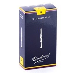 Vandoren Eb Soprano Clarinet Reeds 4