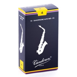 Vandoren Alto Saxophone Reeds 4