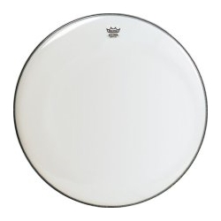 Remo Drum Head 22" Smooth White Ambassador