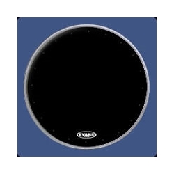 Evans 20" EQ1 Resonant Black Bass Drum Head