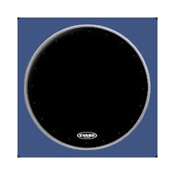 Evans 22" EQ1 Resonant Black Bass Drum Head