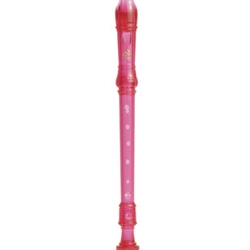 Yamaha Recorder Soprano Baroque Pink