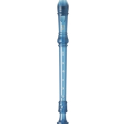 Yamaha Recorder Soprano Baroque Blue