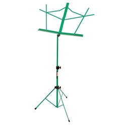 On-Stage Music Stand Folding w/ Bag Green
