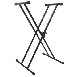 On-Stage Keyboard Stand Double X