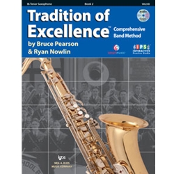 Tradition Of Excellence Book 2 Tenor Sax