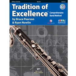 Tradition Of Excellence Book 2 Bass Clarinet