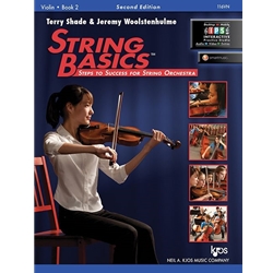 String Basics Book 2 Violin