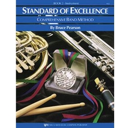 Standard Of Excellence Book 2  Clarinet