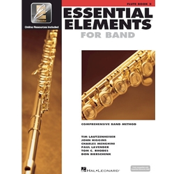 Essential Elements for Band Bk 2 With EEI Flute