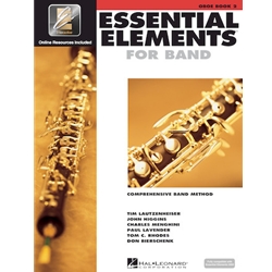 Essential Elements for Band Bk 2 With EEI Oboe