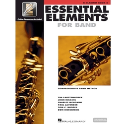 Essential Elements for Band Bk 2 With EEI Clarinet