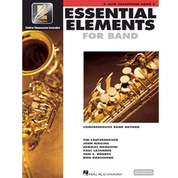 Essential Elements for Band Bk 2 With EEI Alto Saxophone