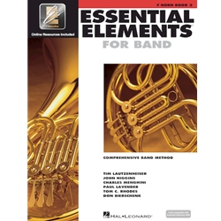 Essential Elements for Band Bk 2 With EEI French Horn
