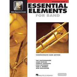 Essential Elements for Band Bk 2 With EEI Trombone