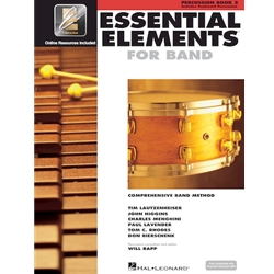Essential Elements for Band Bk 2 With EEI Percussion