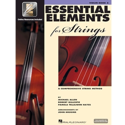 Essential Elements for Strings Bk 2 With EEI Violin